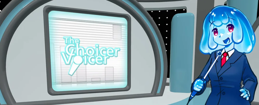The Choicer Voicer game studio and microphone interface