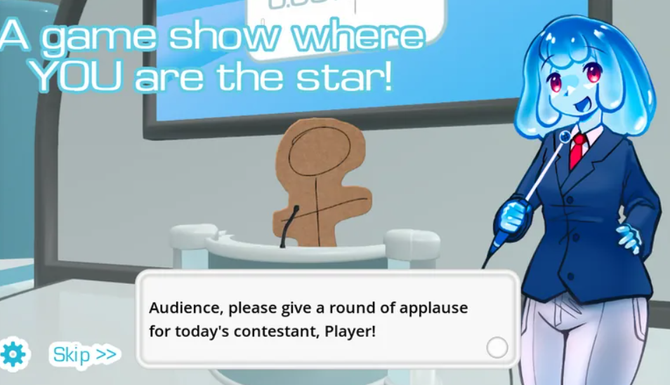 The Choicer Voicer Single Mode voice selection screen
