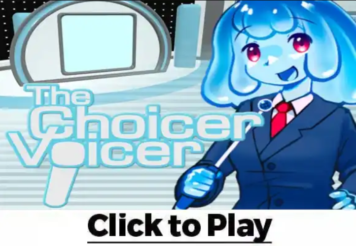 The Choicer Voicer browser game cover